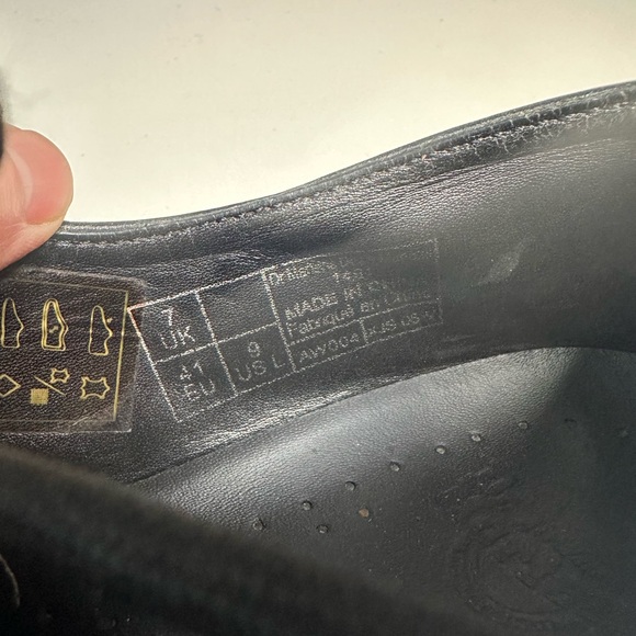 Dr.Martens Brand - Black Leather Shoes size 41EU / 9US - Picture 6 of 6